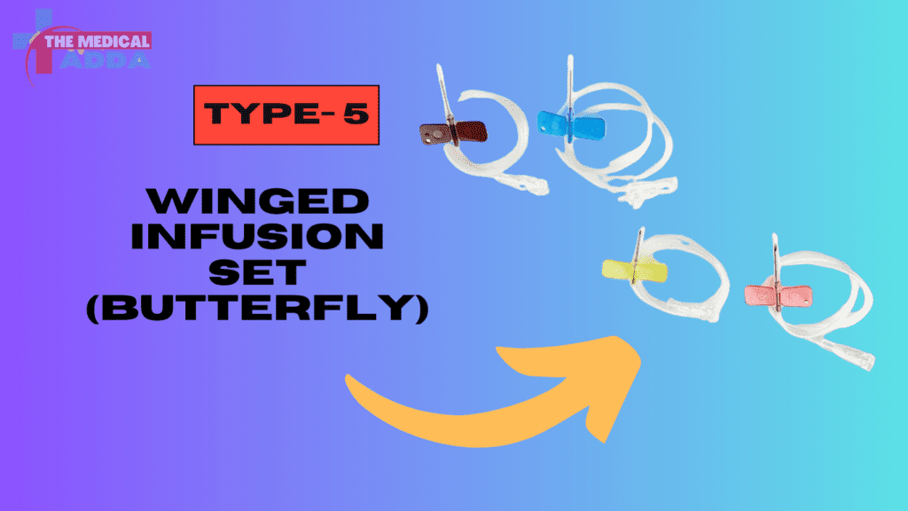 Winged Infusion Set (Butterfly)