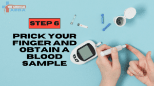Prick Your Finger and Obtain a Blood Sample